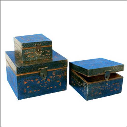 Wooden Jewelry Box