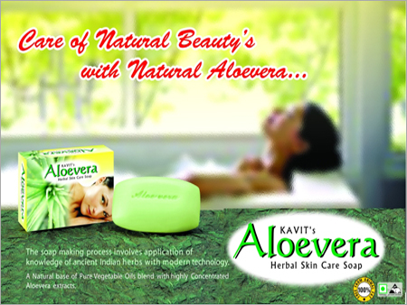 Aloevera Herbal Skincare Soap