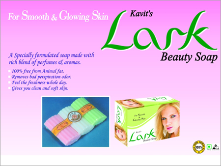 Lark Beauty Soap
