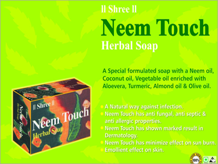 Neem Touch Herbal Soap