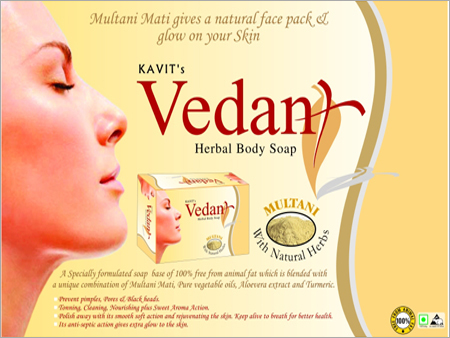 Vedant Herbal Body Soap