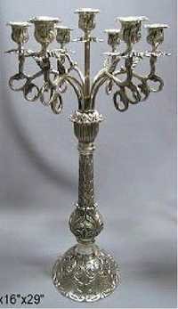 Plating Brass Candle Holders