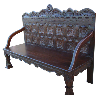 Carved Antique Sofa