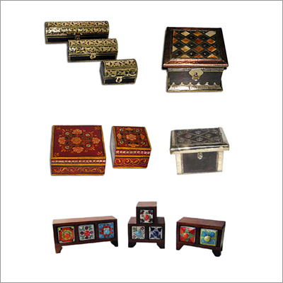 Antique Painted Chest