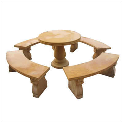 Wooden Stone Carving