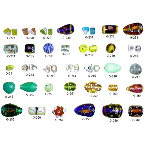 Round Glass Beads