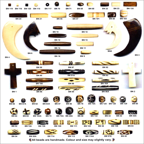 Bone Art Beads