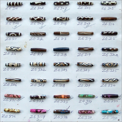 Designer Bone Beads