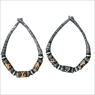Bone Batik Necklace