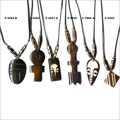 Bone Jewelry Batik Face