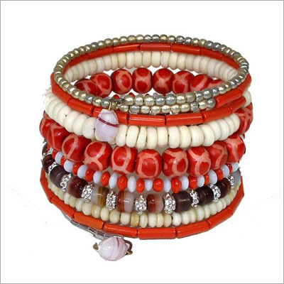 Designer Bone Bracelet