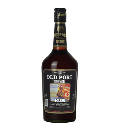 Old Port Deluxe Matured Rum