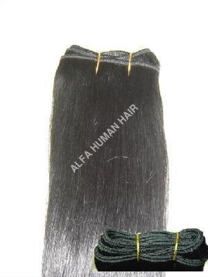 Machine Weft Hairs