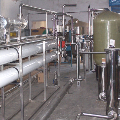 Sea Water Desalination Plant