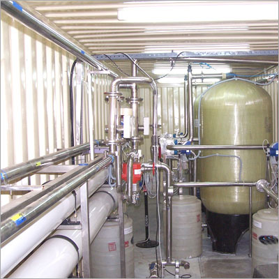 Sea Water Desalination Plant