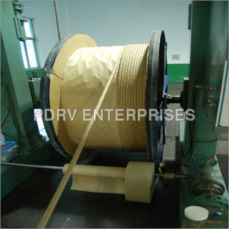 Double Cotton Covered Copper Strip