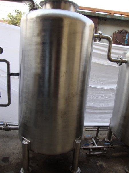 Natural Mineral Water Plant