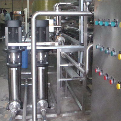 RO Based Pakaged Drinking Water Plant
