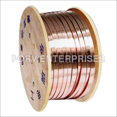 Bare Copper Rectangular Wires