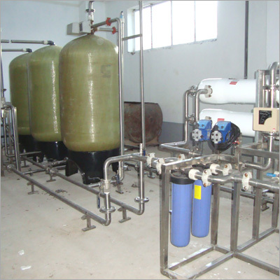 Industrial Water Treatment Plant