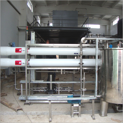 Reverse Osmosis Based Water Treatment Plant