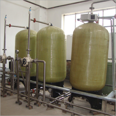 Reverse Osmosis Based Water Treatment Plant