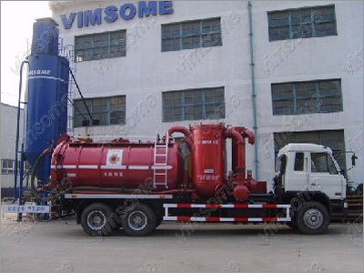 Industrial Vacuum Loader Truck