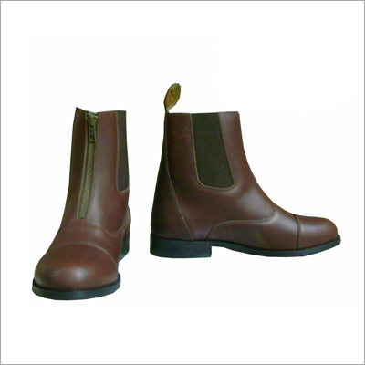 Riding Boots with Front Zip