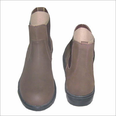 Softy Leather Riding Boots
