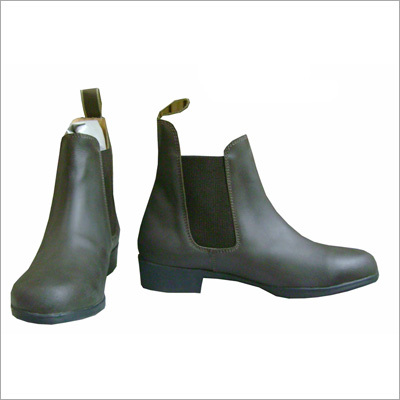 Leather Short Boots