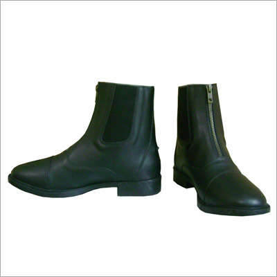 Riding Shoes with Front Zip
