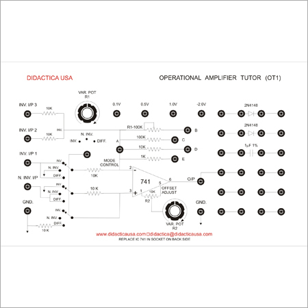 IC Operational Amplifier