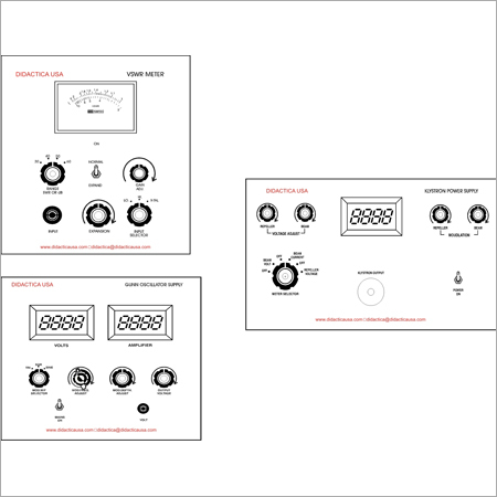 Microwave Instruments - Metal, Plastic 10x15x5 cm, 1-18 GHz Frequency Range | Precise Control, Signal Generation, High Accuracy, Durable Design, Easy Operation