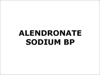 Alendronate Sodium Bp
