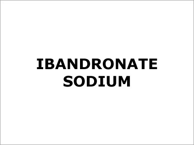Ibandronate Sodium