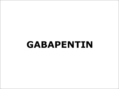Gabapentin