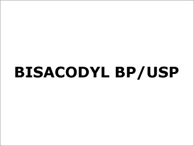 Bisacodyl Bp Usp
