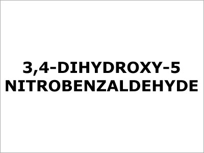 3,4 Dihydroxy 5 Nitrobenzaldehyde