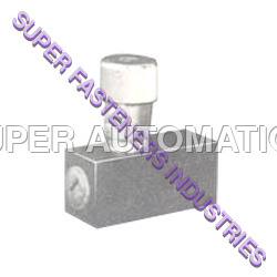 Non Compensated Flow Control Valves