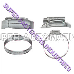 Stainless Steel Hose Clips By SUPER FASTENERS INDUSTRIES