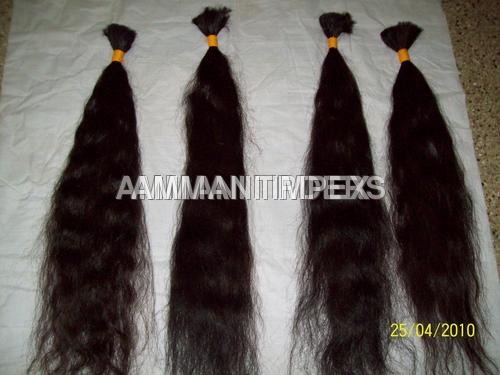 King Size Remy Single Drawn Wavy Hair