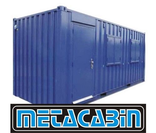 Prefabricated Container - Color: Blue Paint Coated