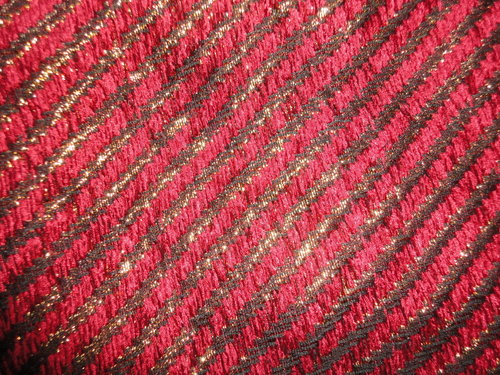 Polyester Taffeta Crosed Cord Checks