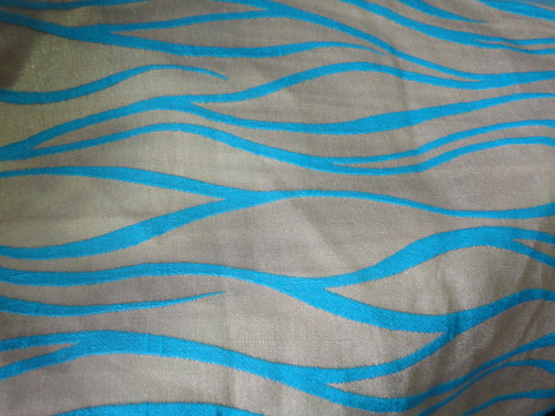 Fancy Curtain Jacquard Fabrics