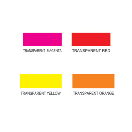 Fluorescent Colours