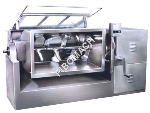 Mass Mixer - Stainless Steel, 50-300 Kg Capacity, 80-580L Volume | Thorough Mixing, Easy Cleaning, Leak-Proof Seal, Tilting Unloading