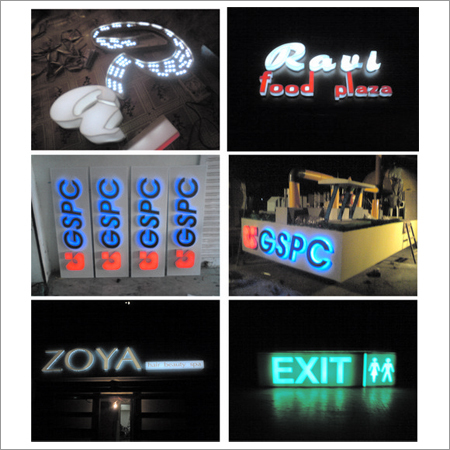 Led Sign Application: For Outdoor Lighting And Promotional