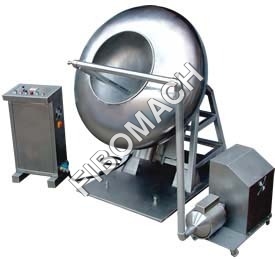 Coating Machine (Hot Air Blower & Polishing Pan)