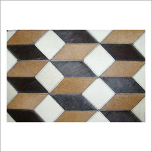 Hair On Leather Carpet
