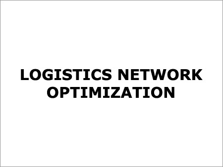 Logistics Network Optimization
